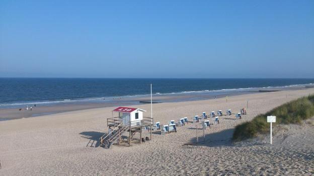 Strandlaeufer-Landhaus-Tadsen Westerland Exterior foto